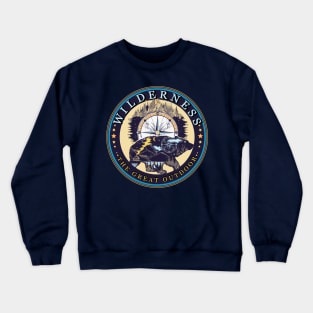 Wilderness Crewneck Sweatshirt